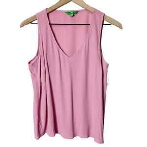 Dip Pink Women XS Sleeveless Tank Blouse Top Brand New